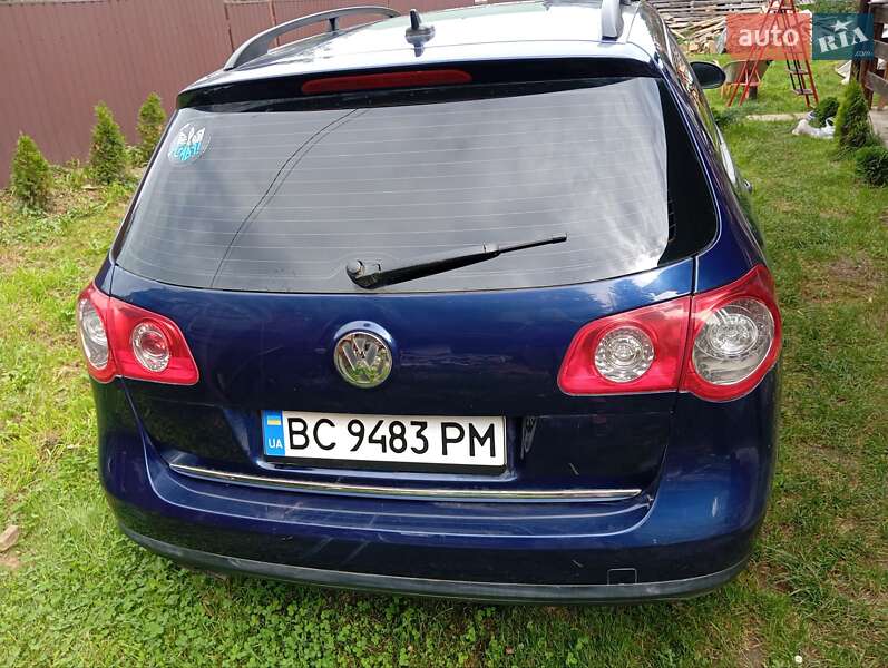 Універсал Volkswagen Passat 2008 в Славському