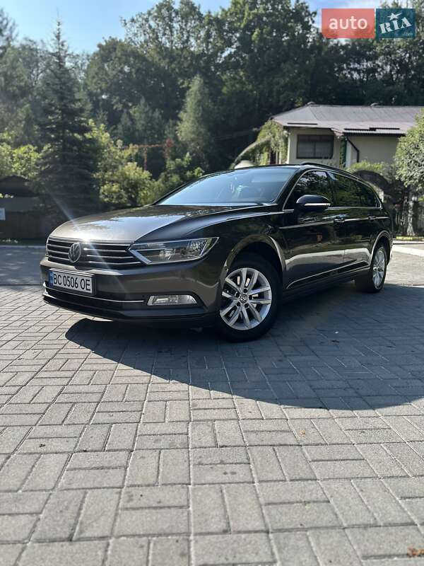 Volkswagen Passat 2015