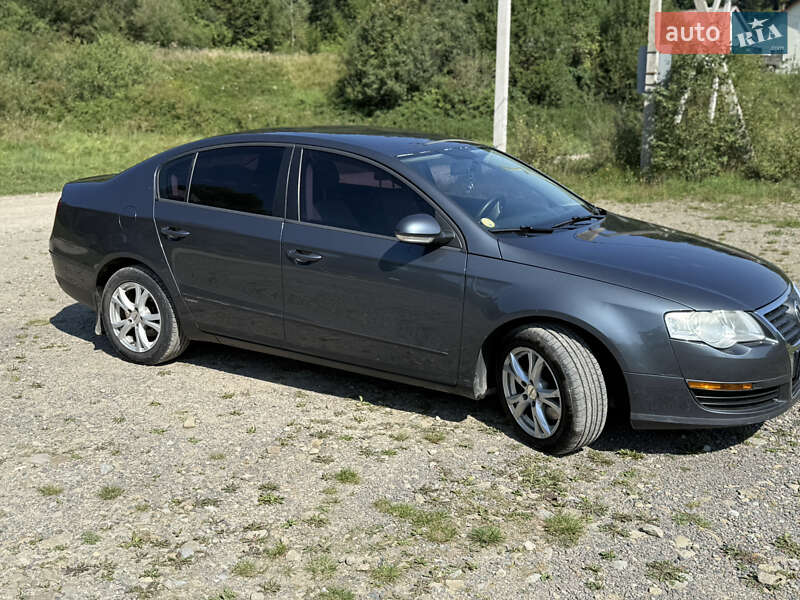 Седан Volkswagen Passat 2008 в Бориславі