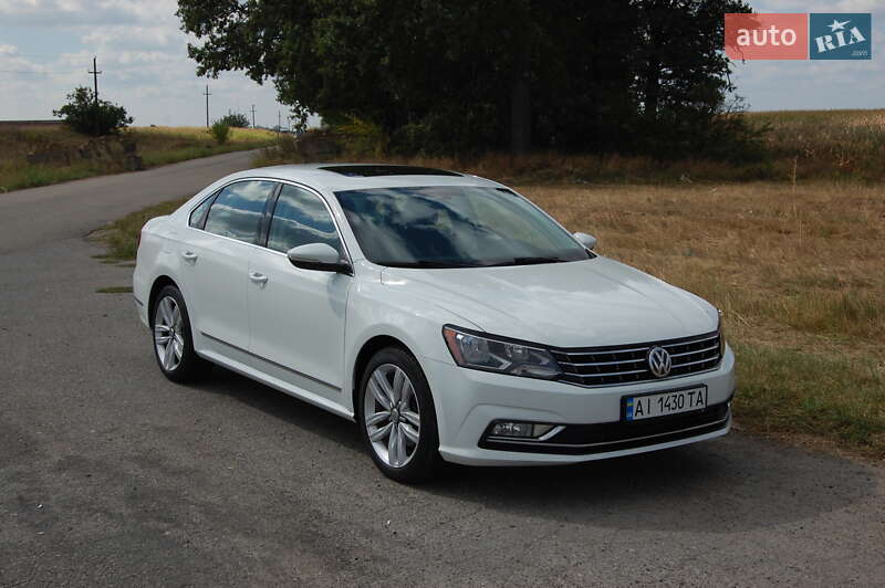 Volkswagen Passat 2015