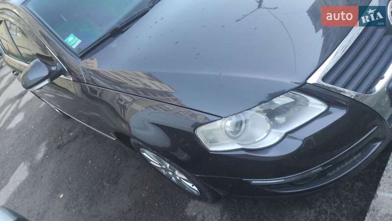 Седан Volkswagen Passat 2006 в Львові