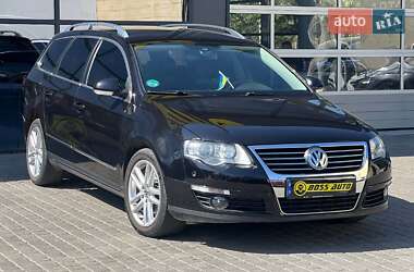 Универсал Volkswagen Passat 2008 в Ивано-Франковске