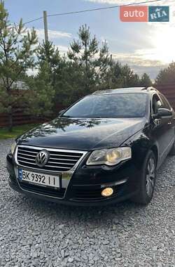 Універсал Volkswagen Passat 2009 в Рівному