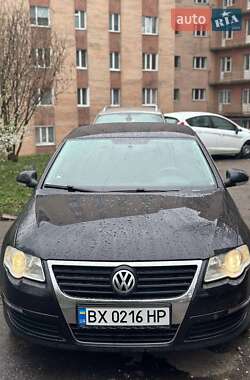 Седан Volkswagen Passat 2007 в Чемеровцах