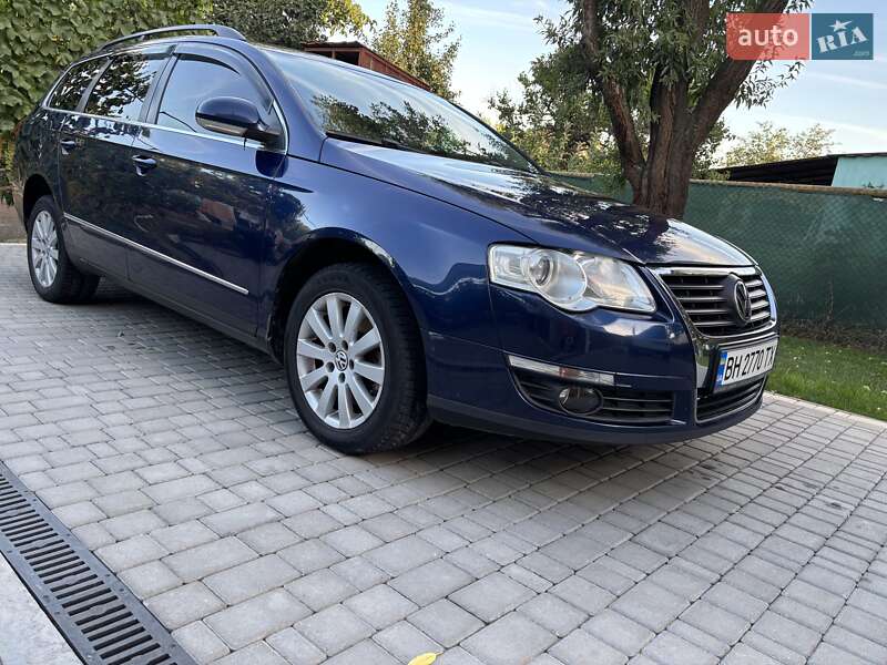 Универсал Volkswagen Passat 2008 в 