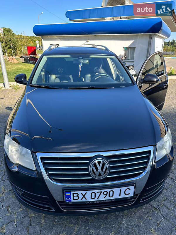 Универсал Volkswagen Passat 2007 в Хмельницком