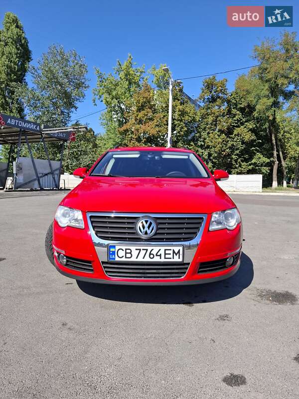 Универсал Volkswagen Passat 2006 в Чернигове