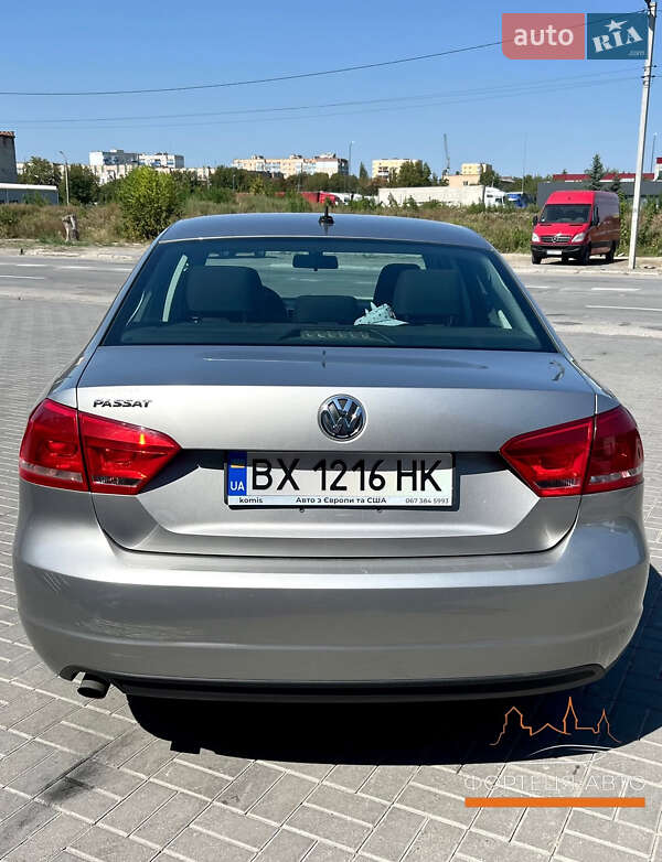 Седан Volkswagen Passat 2012 в Каменец-Подольском