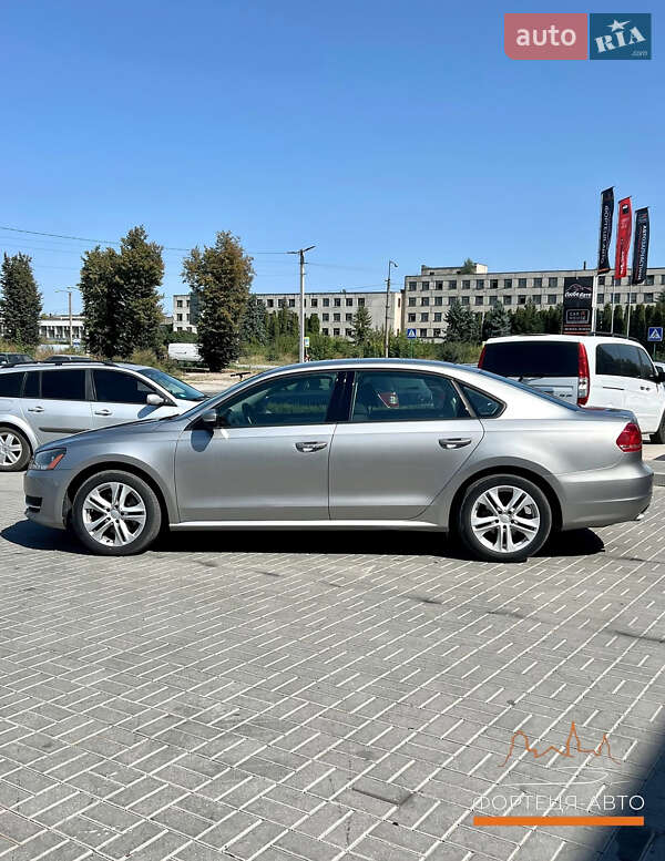 Седан Volkswagen Passat 2012 в Каменец-Подольском