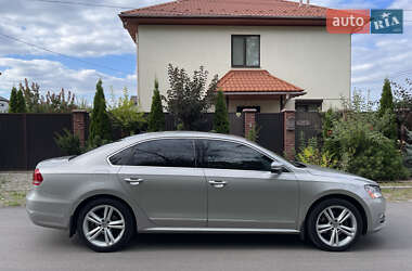 Седан Volkswagen Passat 2014 в 