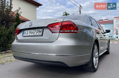Седан Volkswagen Passat 2014 в 