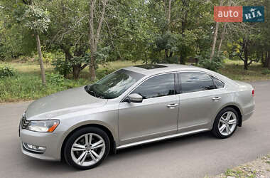 Седан Volkswagen Passat 2014 в 