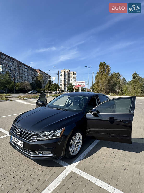 Volkswagen Passat 2018 Volkswagen Passat 2018
