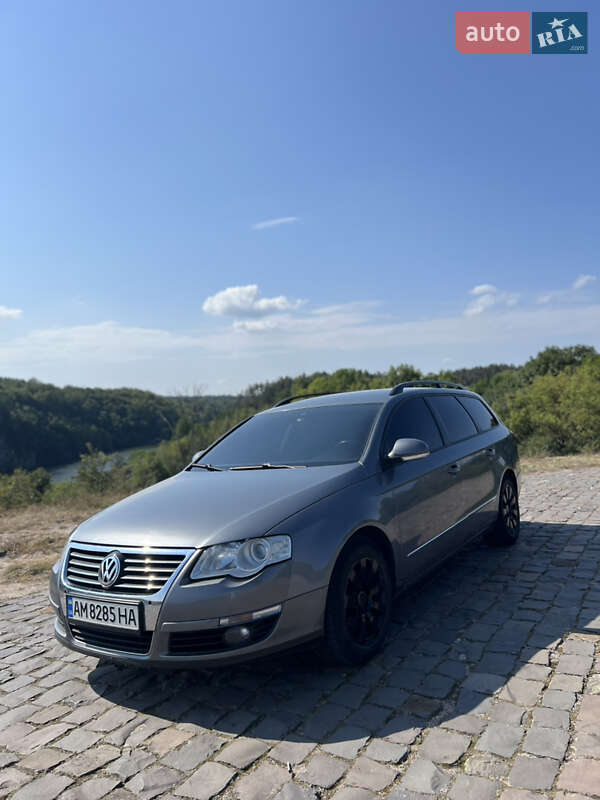 Универсал Volkswagen Passat 2007 в Житомире