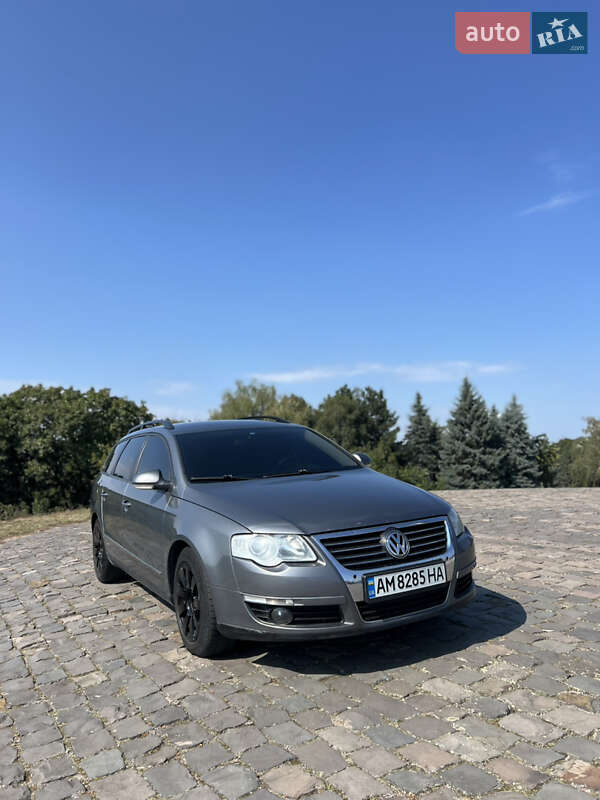 Универсал Volkswagen Passat 2007 в Житомире