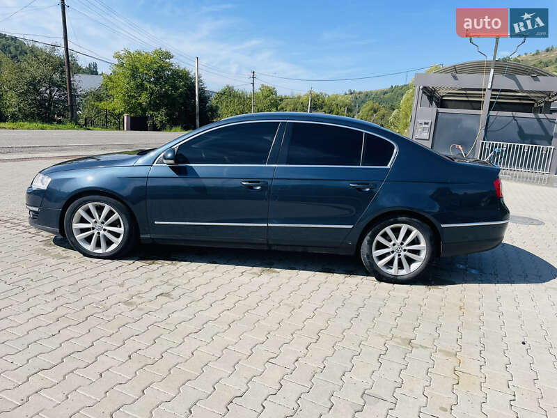 Седан Volkswagen Passat 2007 в Воловце