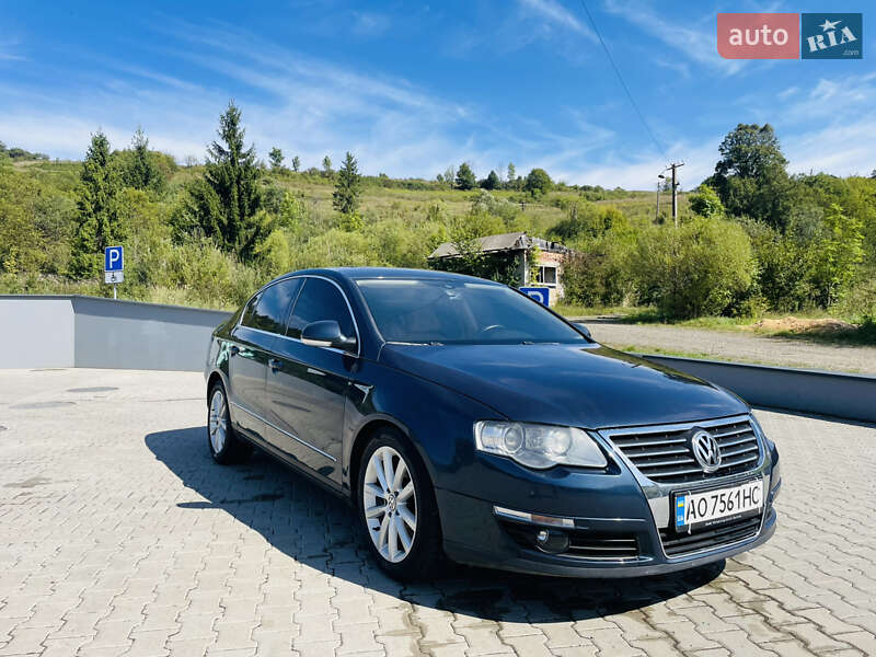 Седан Volkswagen Passat 2007 в Воловце