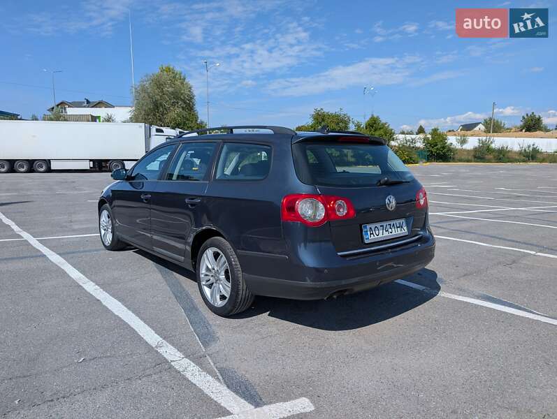 Универсал Volkswagen Passat 2007 в Ужгороде