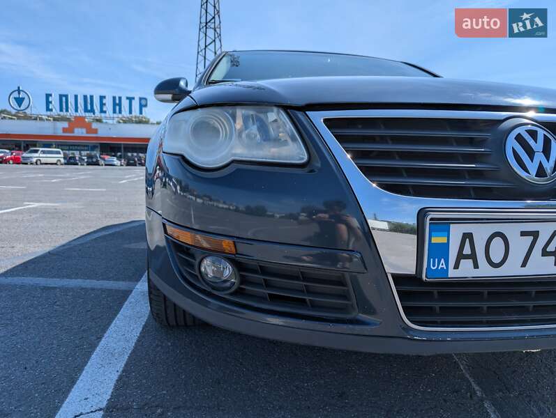 Универсал Volkswagen Passat 2007 в Ужгороде