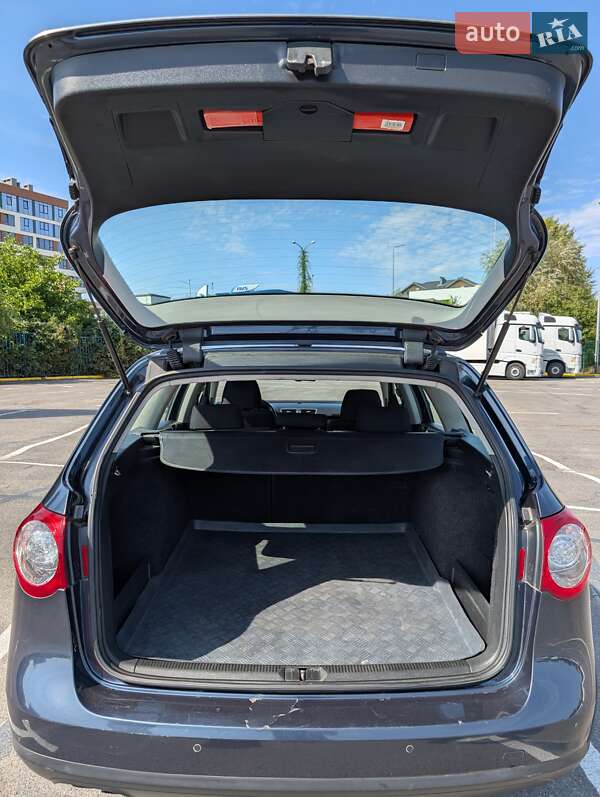 Универсал Volkswagen Passat 2007 в Ужгороде