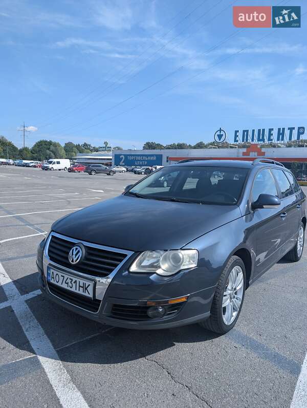 Универсал Volkswagen Passat 2007 в Ужгороде