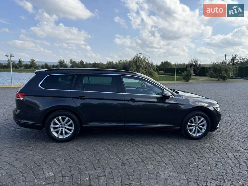Универсал Volkswagen Passat 2017 в Львове