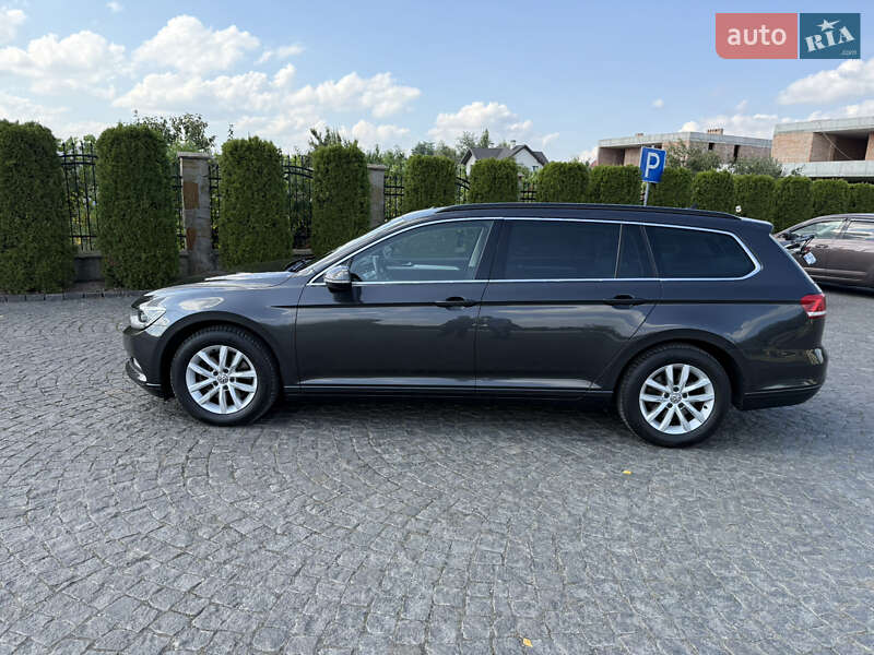 Универсал Volkswagen Passat 2017 в Львове