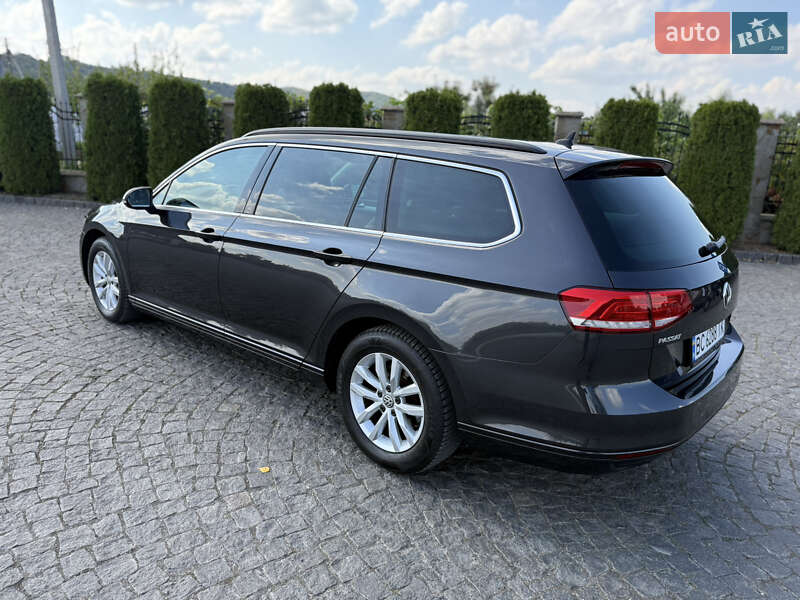 Универсал Volkswagen Passat 2017 в Львове