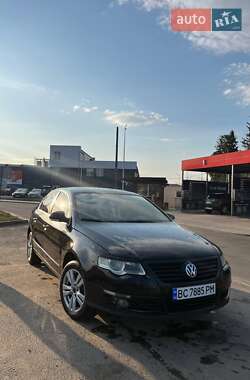Седан Volkswagen Passat 2006 в Стрию