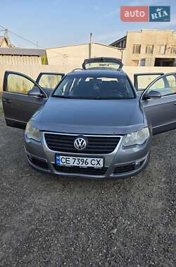 Универсал Volkswagen Passat 2007 в Черновцах