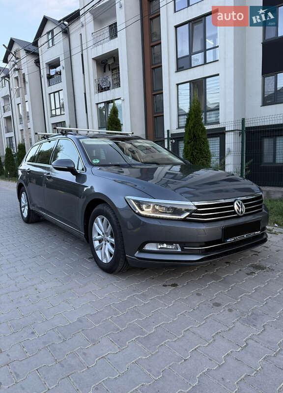 Универсал Volkswagen Passat 2015 в Черновцах