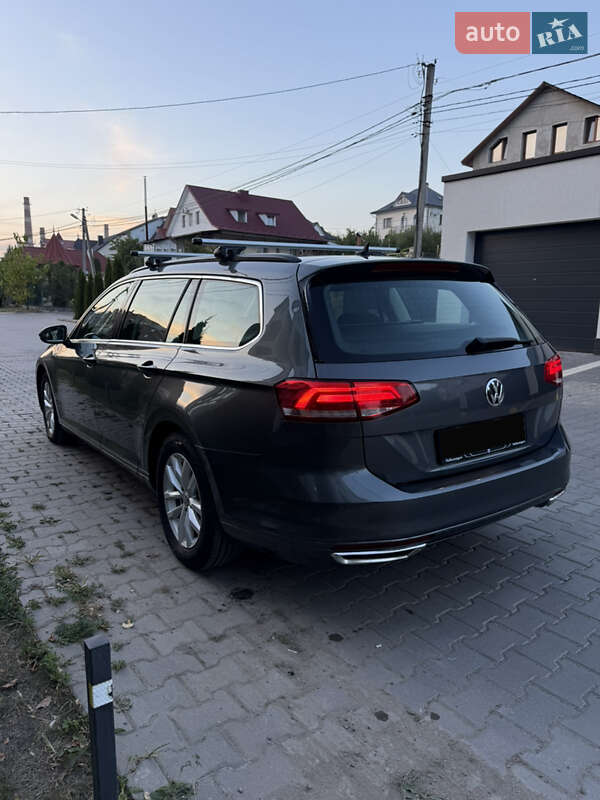 Универсал Volkswagen Passat 2015 в Черновцах