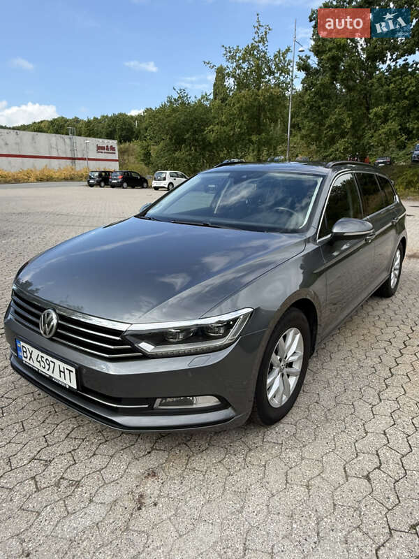 Volkswagen Passat 2015