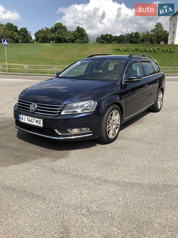 Універсал Volkswagen Passat 2014 в Бобровиці