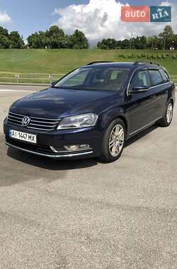 Универсал Volkswagen Passat 2014 в 