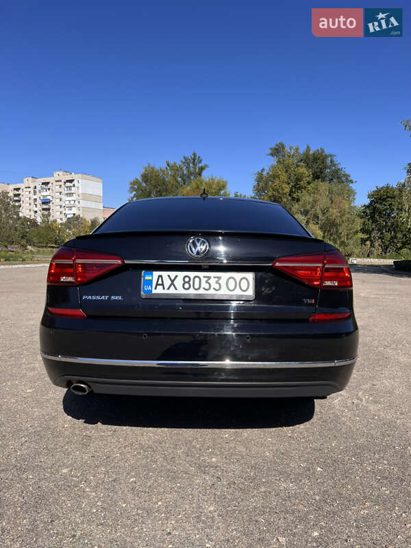 Седан Volkswagen Passat 2015 в Лозовой