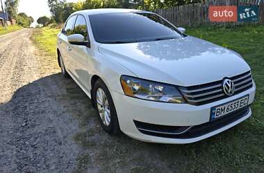 Седан Volkswagen Passat 2014 в Шостці