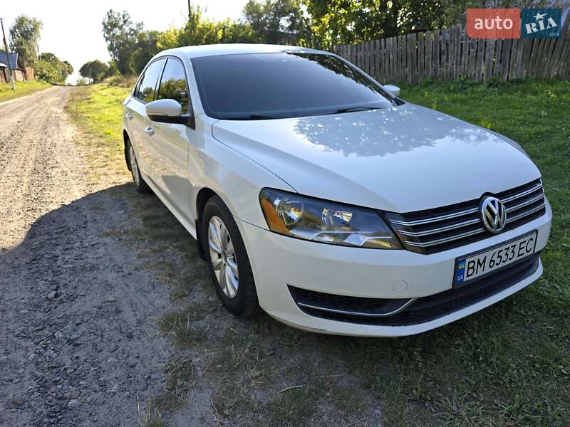 Седан Volkswagen Passat 2014 в Шостке фото 2 Седан Volkswagen Passat 2014 в Шостке