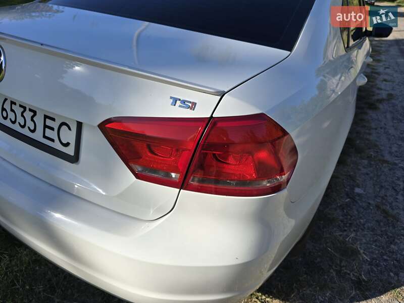 Седан Volkswagen Passat 2014 в Шостке фото 3 Седан Volkswagen Passat 2014 в Шостке