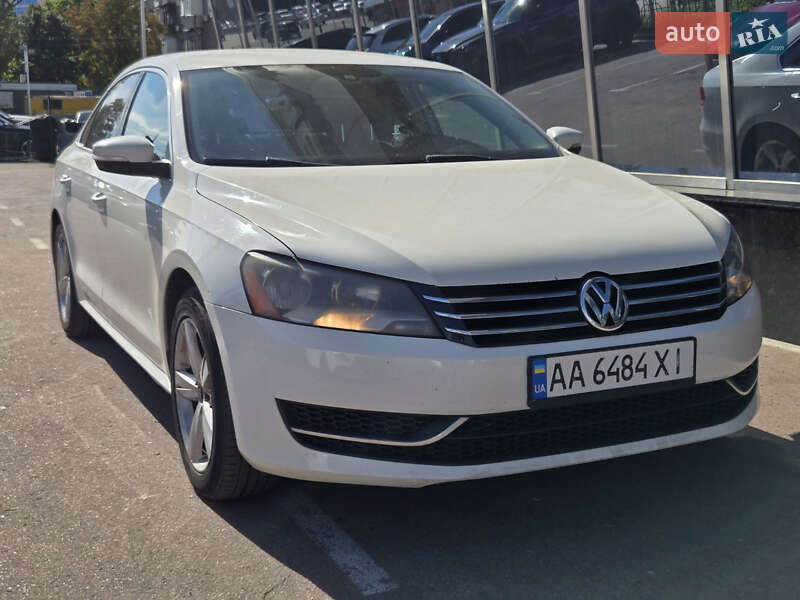 Volkswagen Passat 2012