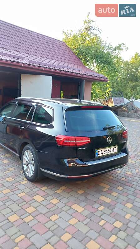 Универсал Volkswagen Passat 2016 в Жашкове фото 18 Универсал Volkswagen Passat 2016 в Жашкове