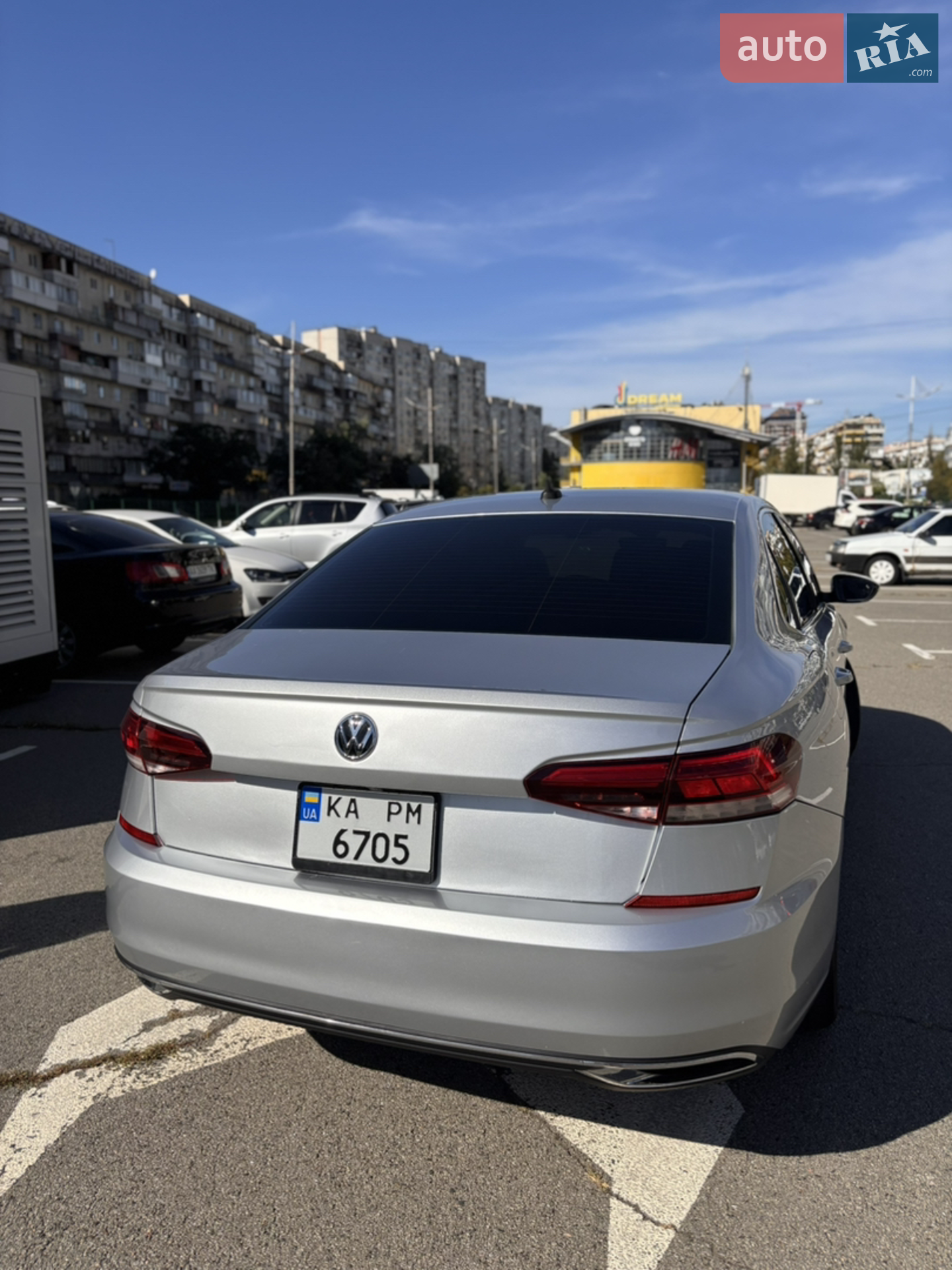 2020 Volkswagen Passat - мініатюра 8