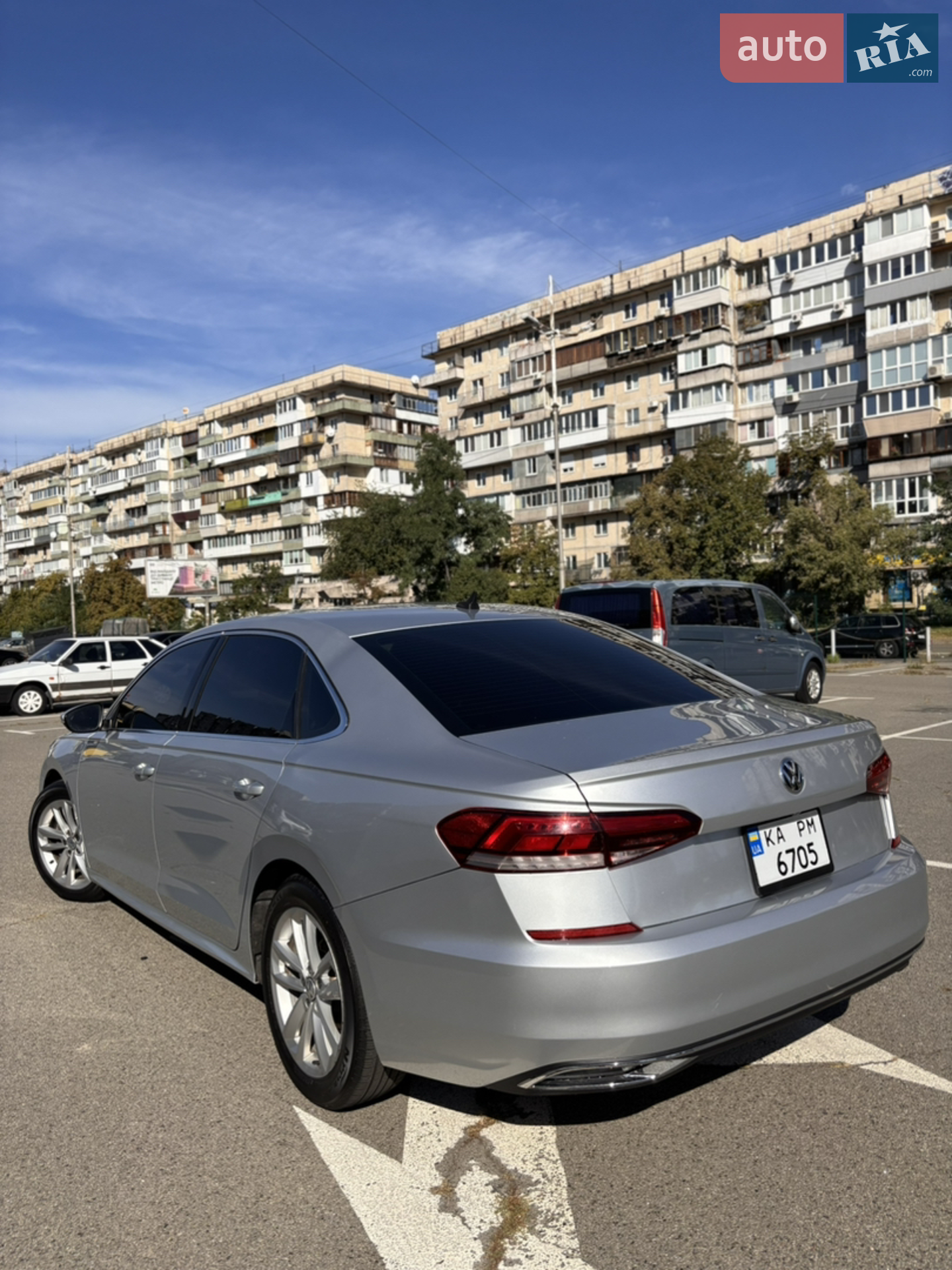 2020 Volkswagen Passat - мініатюра 9