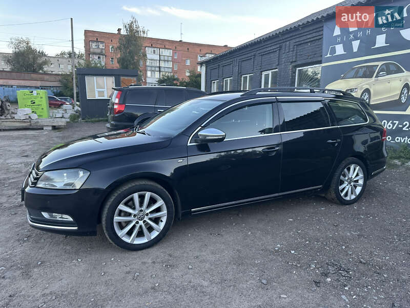 Універсал Volkswagen Passat 2012 в Ніжині