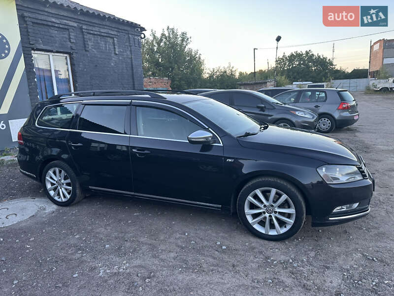 Універсал Volkswagen Passat 2012 в Ніжині
