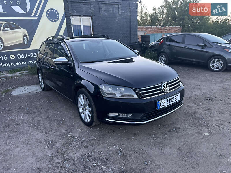 Універсал Volkswagen Passat 2012 в Ніжині