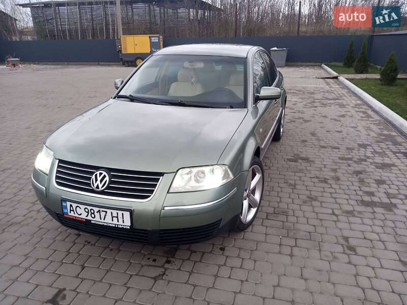 Volkswagen Passat 2004