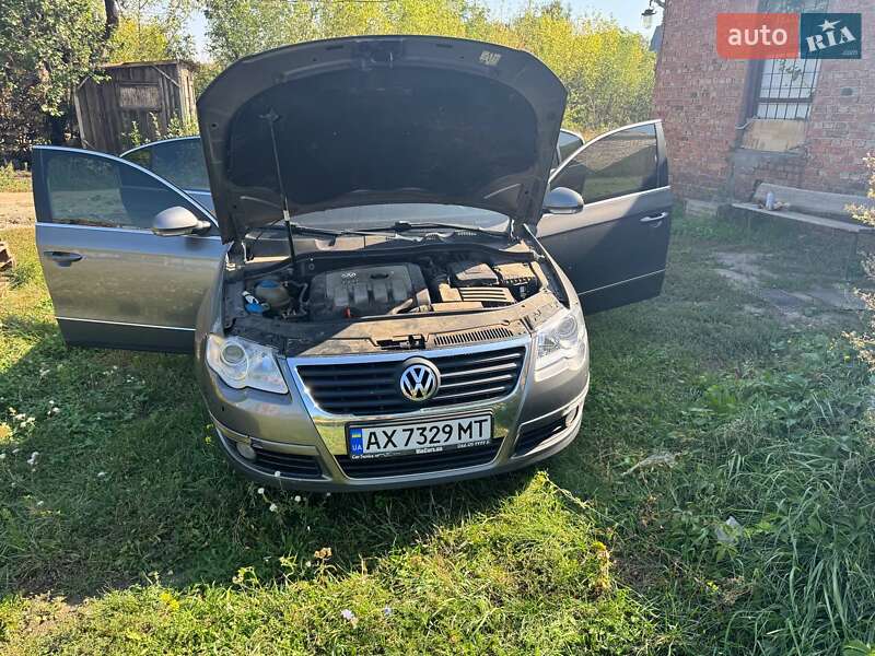 Седан Volkswagen Passat 2007 в Харкові