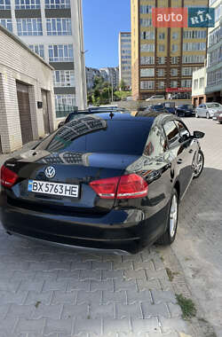 Седан Volkswagen Passat 2011 в 