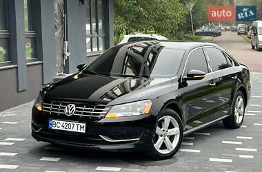 Седан Volkswagen Passat 2011 в Трускавці